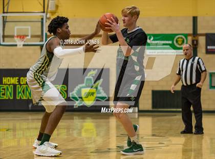 Thumbnail 3 in Pascack Valley vs. St. Joseph Regional (St Joseph Classic) photogallery.