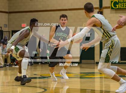 Thumbnail 2 in Pascack Valley vs. St. Joseph Regional (St Joseph Classic) photogallery.