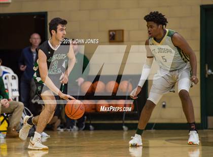 Thumbnail 2 in Pascack Valley vs. St. Joseph Regional (St Joseph Classic) photogallery.