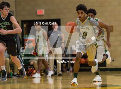 Thumbnail 2 in Pascack Valley vs. St. Joseph Regional (St Joseph Classic) photogallery.
