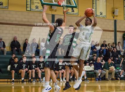 Thumbnail 3 in Pascack Valley vs. St. Joseph Regional (St Joseph Classic) photogallery.