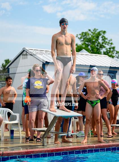 Thumbnail 2 in Maverick Relays Quint Meet photogallery.