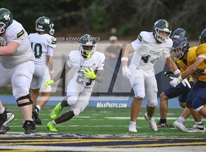 Thumbnail 1 in JV: Marist vs Blessed Trinity photogallery.