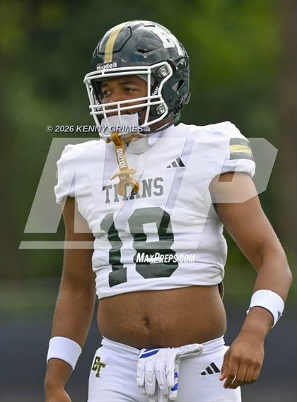 Thumbnail 1 in JV: Marist vs Blessed Trinity photogallery.