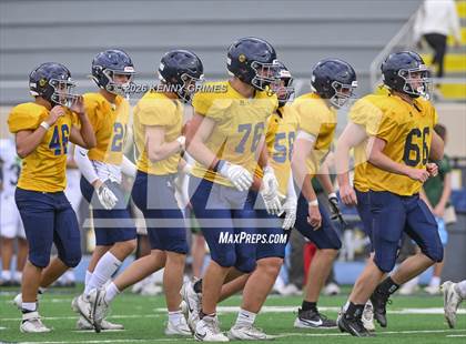 Thumbnail 2 in JV: Marist vs Blessed Trinity photogallery.