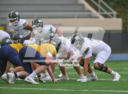 Thumbnail 1 in JV: Marist vs Blessed Trinity photogallery.