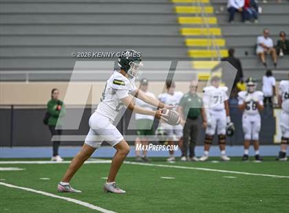 Thumbnail 2 in JV: Marist vs Blessed Trinity photogallery.