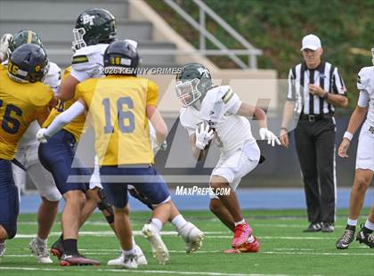 Thumbnail 1 in JV: Marist vs Blessed Trinity photogallery.