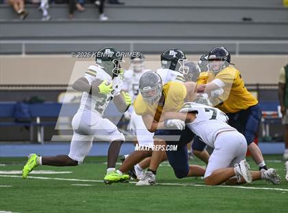 Thumbnail 3 in JV: Marist vs Blessed Trinity photogallery.