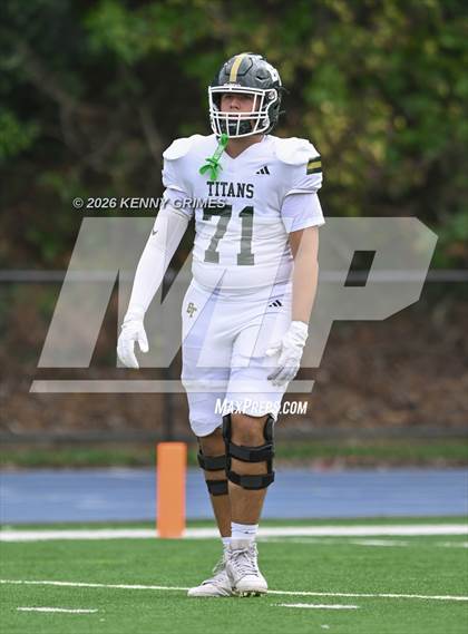 Thumbnail 3 in JV: Marist vs Blessed Trinity photogallery.
