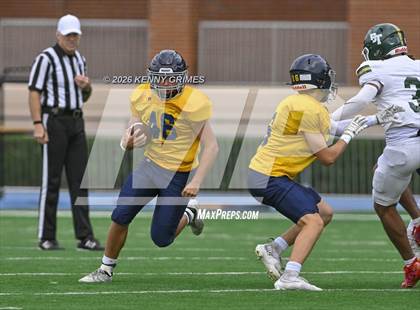 Thumbnail 2 in JV: Marist vs Blessed Trinity photogallery.