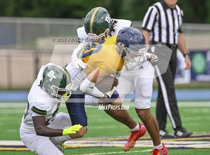 Thumbnail 2 in JV: Marist vs Blessed Trinity photogallery.