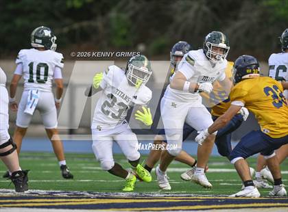 Thumbnail 2 in JV: Marist vs Blessed Trinity photogallery.