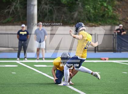 Thumbnail 3 in JV: Marist vs Blessed Trinity photogallery.