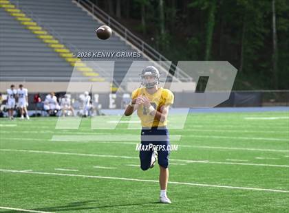 Thumbnail 1 in JV: Marist vs Blessed Trinity photogallery.