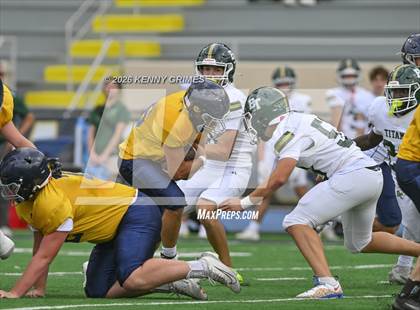 Thumbnail 1 in JV: Marist vs Blessed Trinity photogallery.