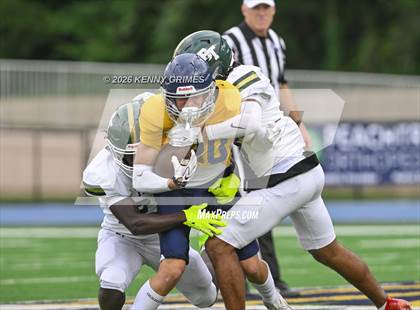 Thumbnail 1 in JV: Marist vs Blessed Trinity photogallery.