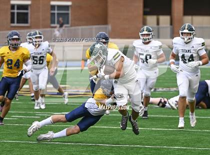 Thumbnail 3 in JV: Marist vs Blessed Trinity photogallery.