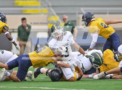 Thumbnail 3 in JV: Marist vs Blessed Trinity photogallery.