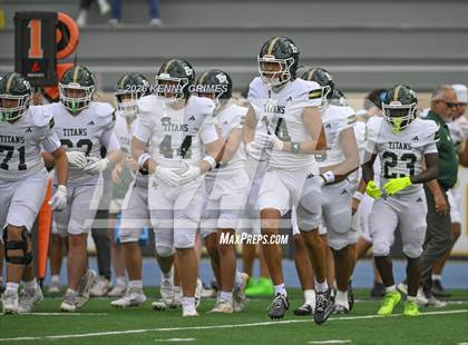 Thumbnail 3 in JV: Marist vs Blessed Trinity photogallery.
