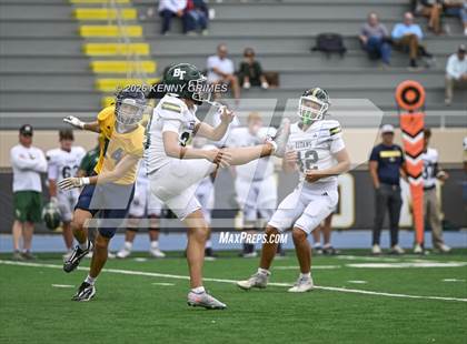 Thumbnail 2 in JV: Marist vs Blessed Trinity photogallery.