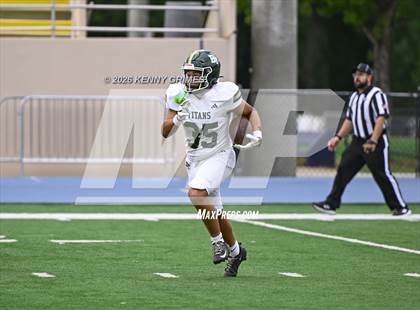 Thumbnail 2 in JV: Marist vs Blessed Trinity photogallery.
