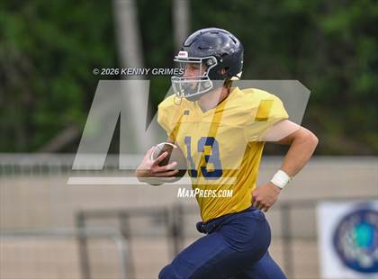 Thumbnail 3 in JV: Marist vs Blessed Trinity photogallery.