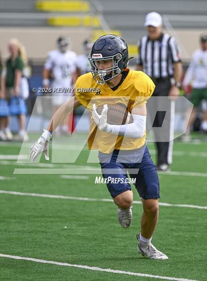 Thumbnail 1 in JV: Marist vs Blessed Trinity photogallery.