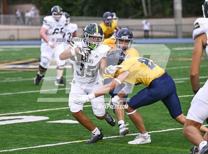 Thumbnail 2 in JV: Marist vs Blessed Trinity photogallery.