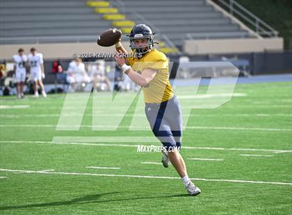 Thumbnail 3 in JV: Marist vs Blessed Trinity photogallery.
