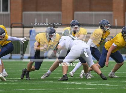 Thumbnail 2 in JV: Marist vs Blessed Trinity photogallery.
