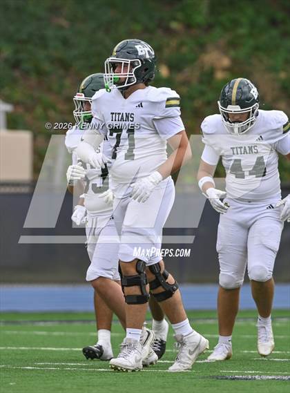 Thumbnail 2 in JV: Marist vs Blessed Trinity photogallery.