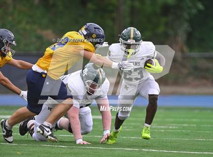 Thumbnail 2 in JV: Marist vs Blessed Trinity photogallery.