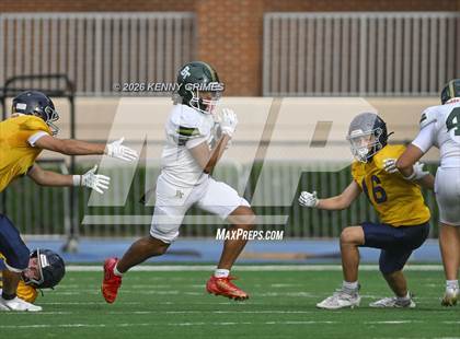 Thumbnail 1 in JV: Marist vs Blessed Trinity photogallery.