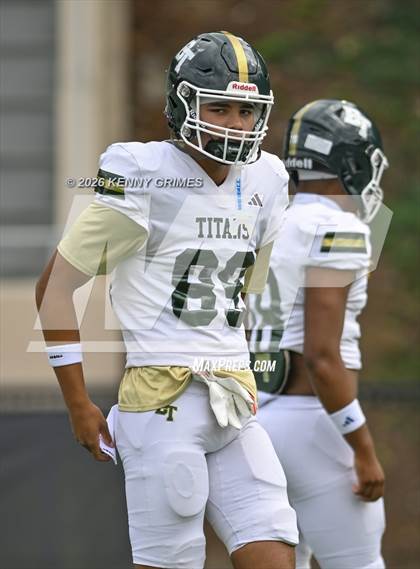 Thumbnail 3 in JV: Marist vs Blessed Trinity photogallery.