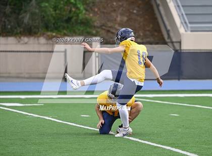 Thumbnail 1 in JV: Marist vs Blessed Trinity photogallery.