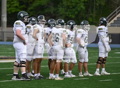 Thumbnail 3 in JV: Marist vs Blessed Trinity photogallery.