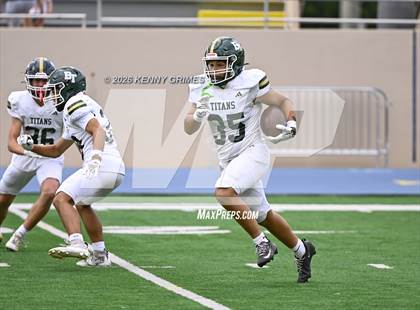 Thumbnail 3 in JV: Marist vs Blessed Trinity photogallery.