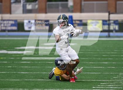 Thumbnail 3 in JV: Marist vs Blessed Trinity photogallery.