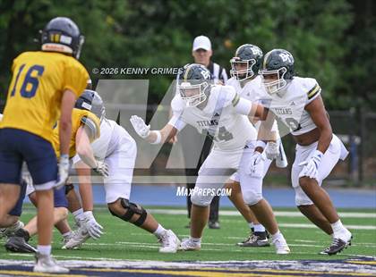 Thumbnail 1 in JV: Marist vs Blessed Trinity photogallery.