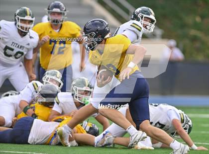 Thumbnail 2 in JV: Marist vs Blessed Trinity photogallery.