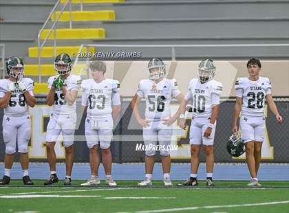 Thumbnail 3 in JV: Marist vs Blessed Trinity photogallery.