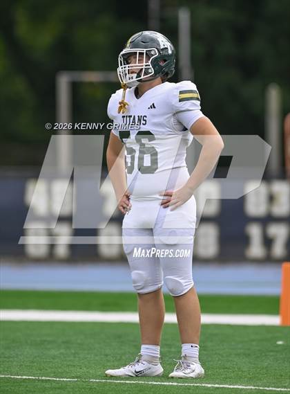 Thumbnail 1 in JV: Marist vs Blessed Trinity photogallery.