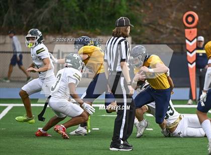 Thumbnail 2 in JV: Marist vs Blessed Trinity photogallery.