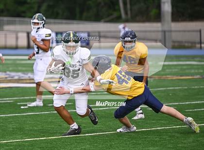 Thumbnail 2 in JV: Marist vs Blessed Trinity photogallery.