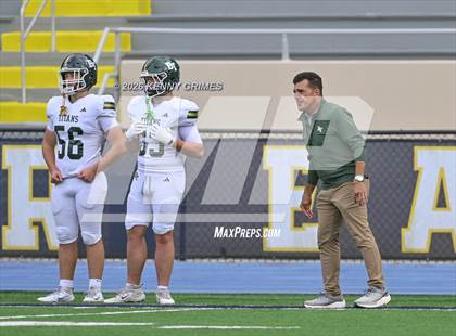Thumbnail 3 in JV: Marist vs Blessed Trinity photogallery.