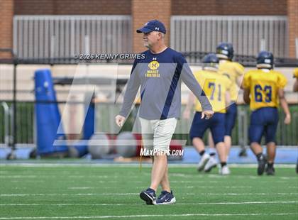 Thumbnail 3 in JV: Marist vs Blessed Trinity photogallery.