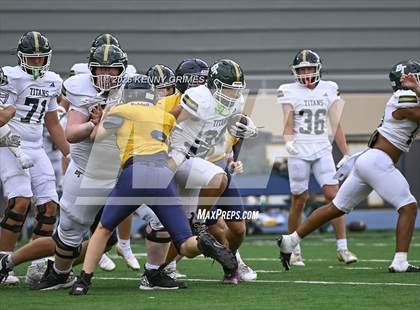 Thumbnail 1 in JV: Marist vs Blessed Trinity photogallery.