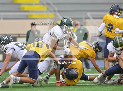 Thumbnail 2 in JV: Marist vs Blessed Trinity photogallery.