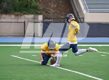 Thumbnail 3 in JV: Marist vs Blessed Trinity photogallery.